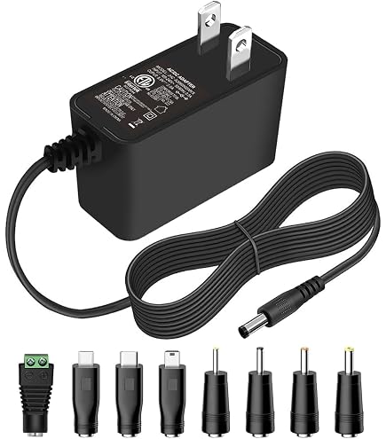 ビデオドアベル AOSU V8S ＋ACアダプタ(電源コード)のセット Amazon.com: eeTao USBC AC/DC Adapter Charger Compatible with AOSU